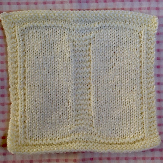 Baby Block "I"