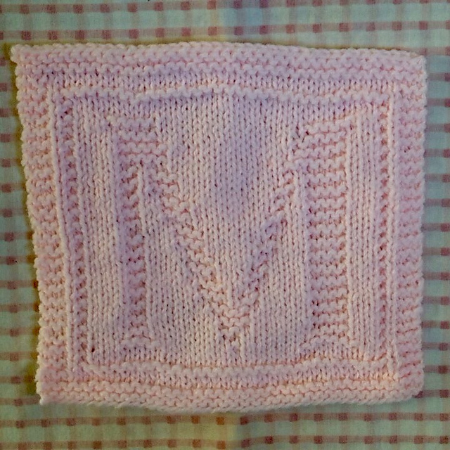 Baby Block "M"