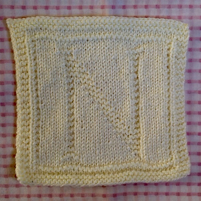 Baby Block "N"
