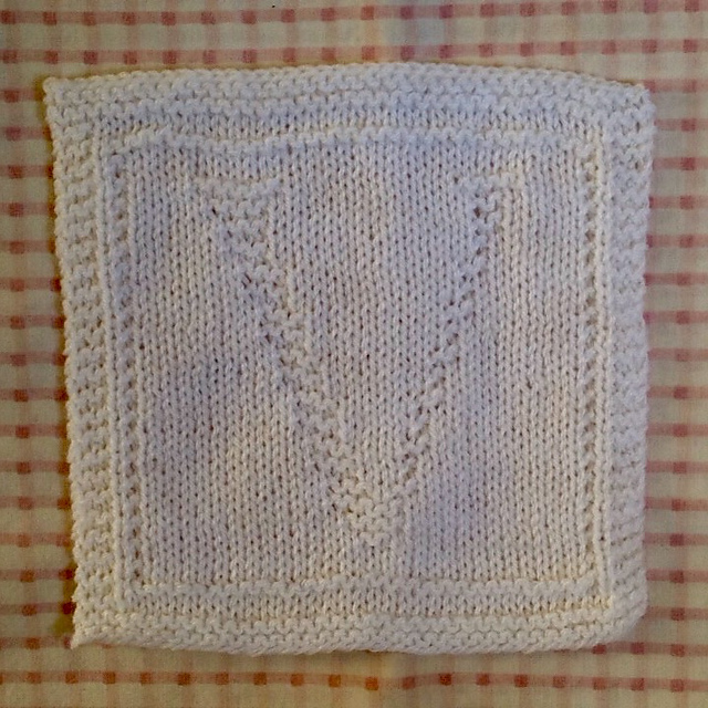 Baby Block "V"