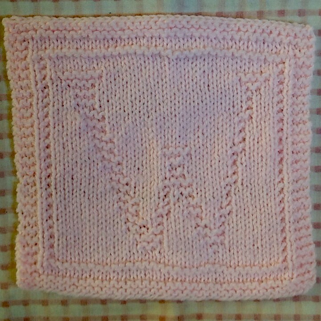Baby Block "W"