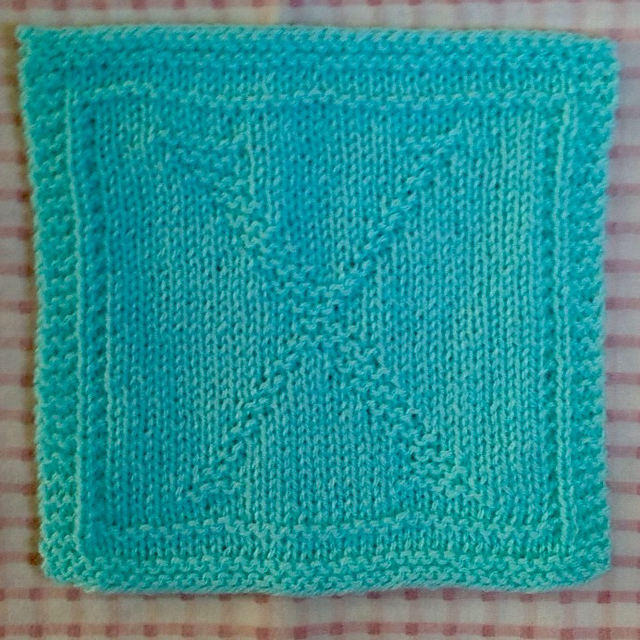 Baby Block "X"