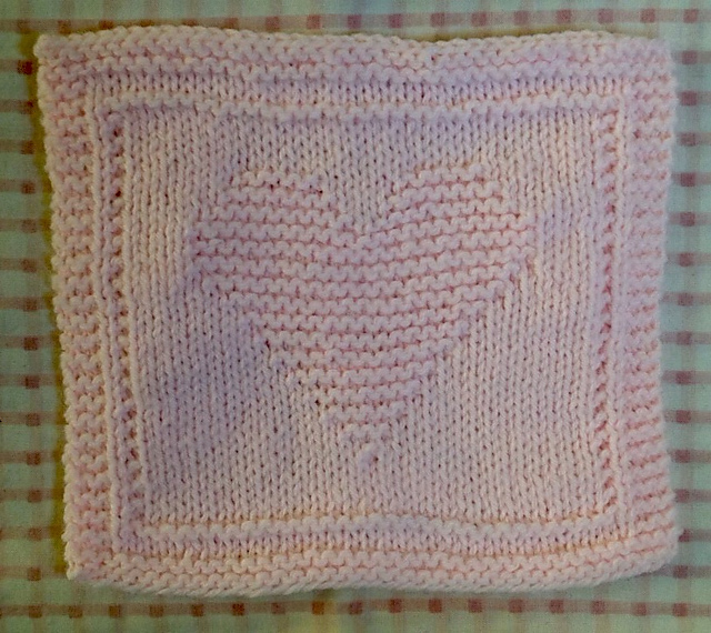 Baby Block Heart