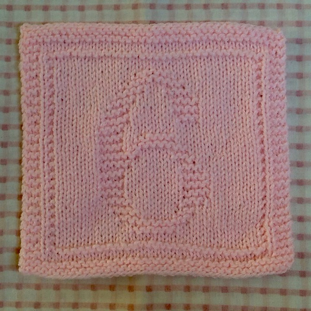 Baby Block Number 6
