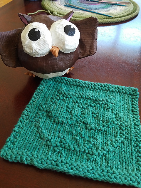 Oli the Owl Mini Cloth