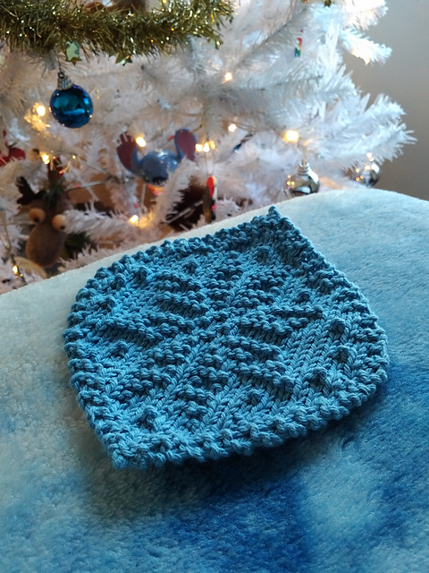 Gracefully Stitched Snowflake