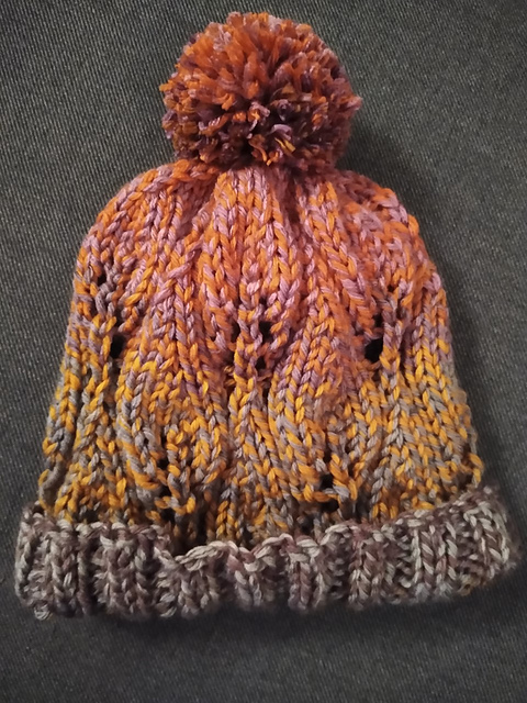Candle Flame Hat