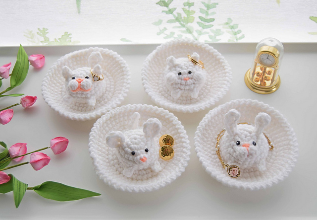 Animal Ring Dishes
