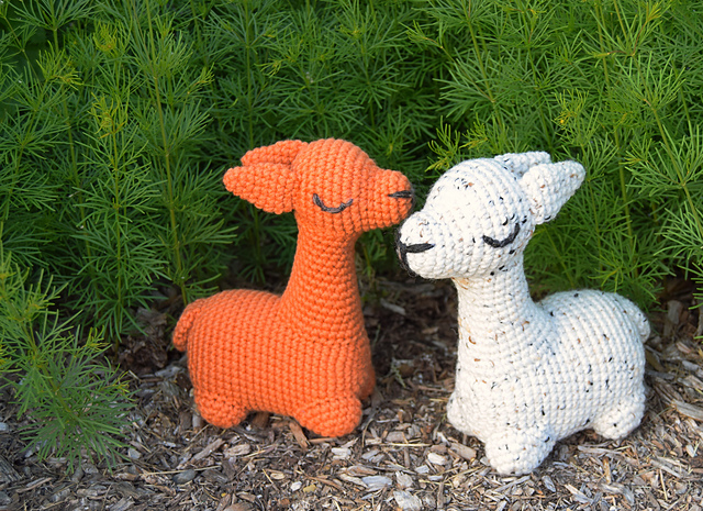 Amigurumi Llama or Alpaca