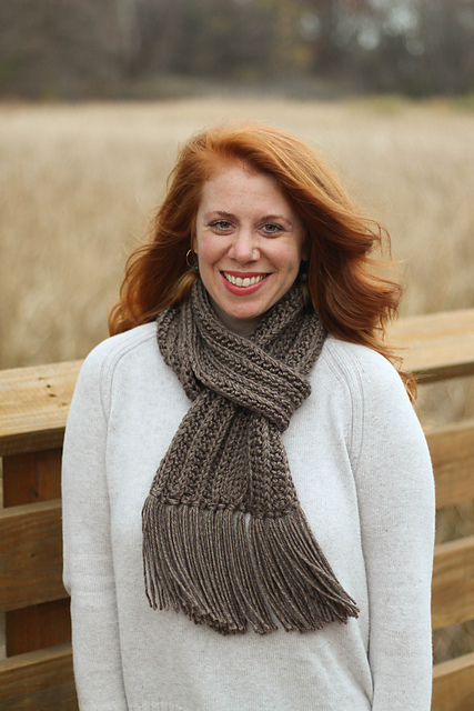 Ravelry: Cold Snap Scarf pattern by Little Red Knits