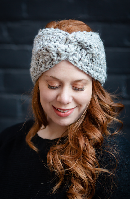 Twisted Knot Headband
