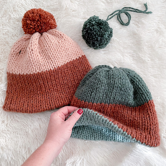 Double Dipped Beanie
