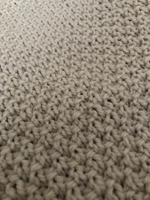 Moss Stitch