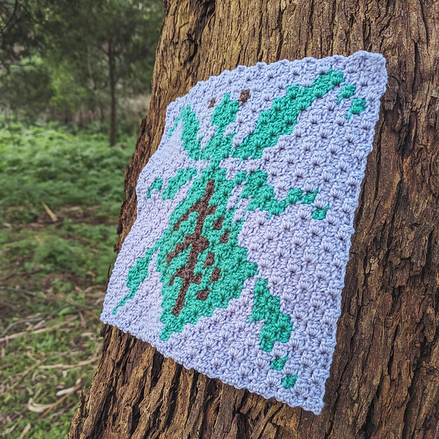 Leaf Insect C2C Square