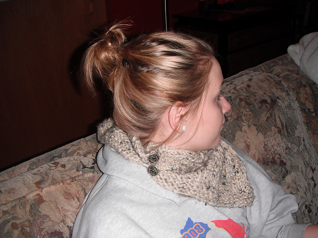 I Can Knit Cowl