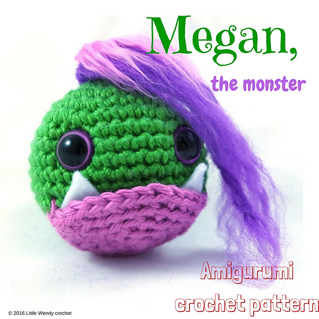 Megan the tiny monster