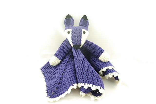 Snowflake the fox lovey