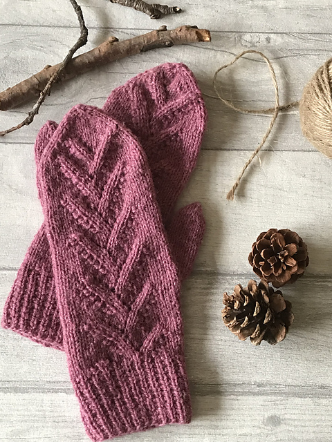 Twine and Twig Mittens