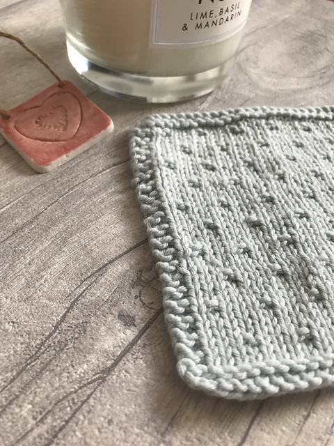 Simple Washcloth No4