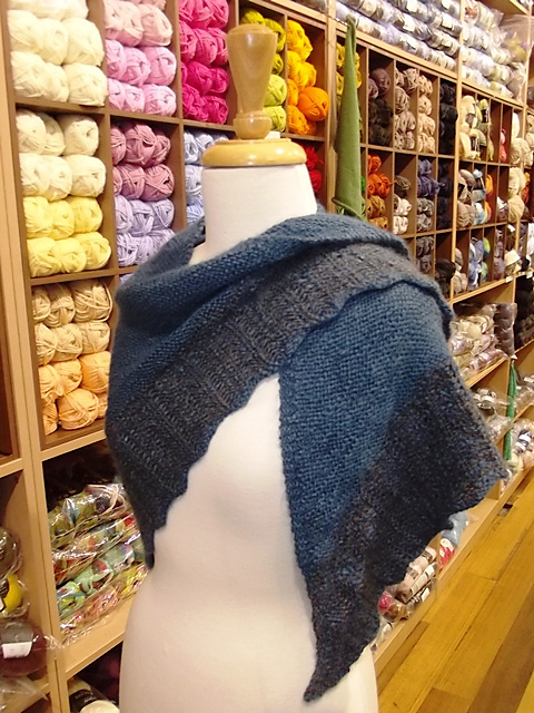 Plus One Shawl