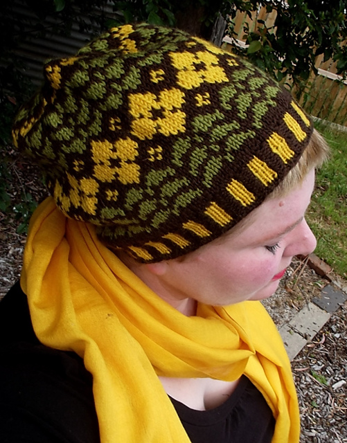 Katie Fair Isle Beanie