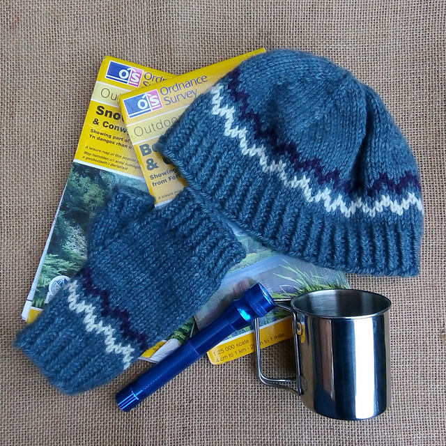 Ridge line mitts