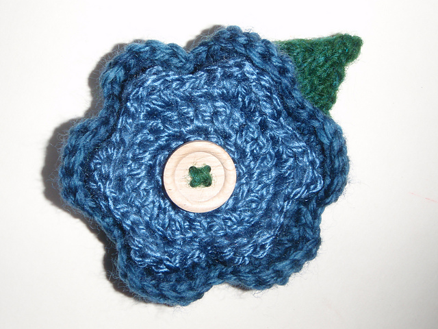 Crochet flower pattern