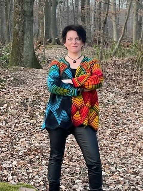 Karlos Nr.2, die Drachenpatchjacke