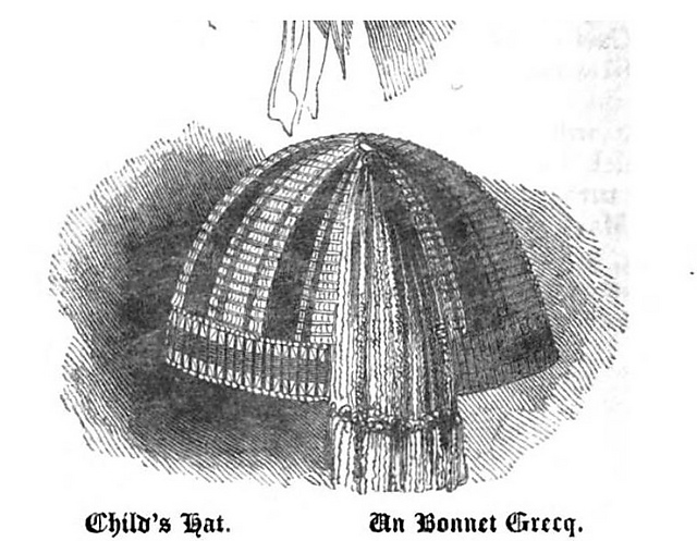 Un Bonnet Grecq