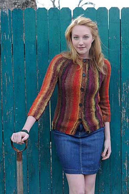 Spoked Cardigan