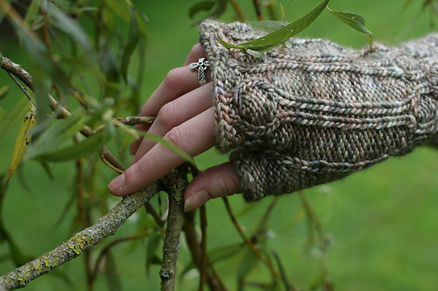 Rathcooney Fingerless Mittens 