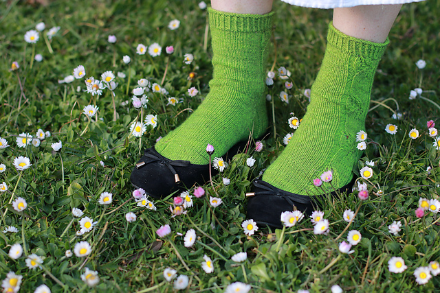 Fuaite Cuff Down Socks