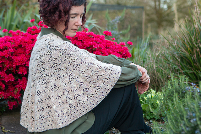 Fennel Shawl