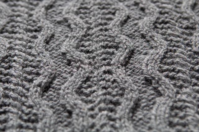 Garter Stitch Waves