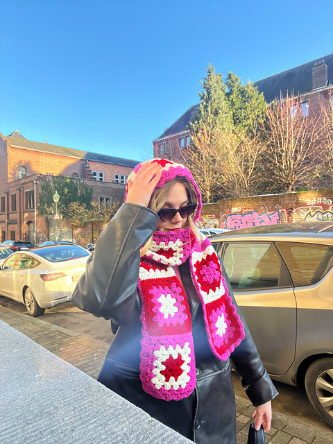 Sacha balaclava scarf