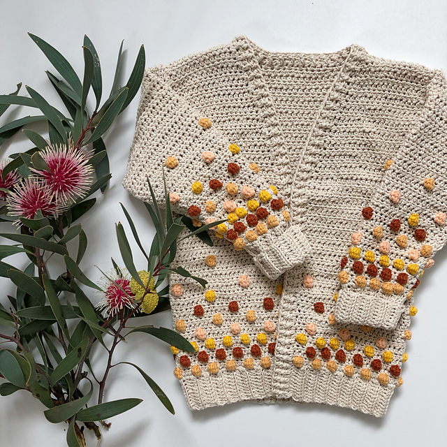 Little Rainfall Cardigan