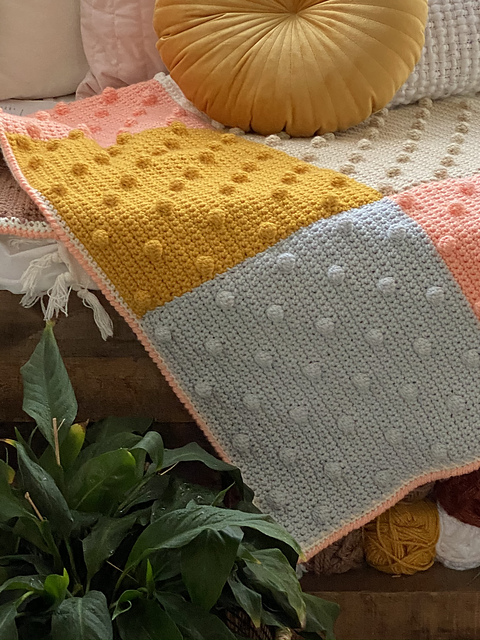 A Whole Dot of Love Blanket