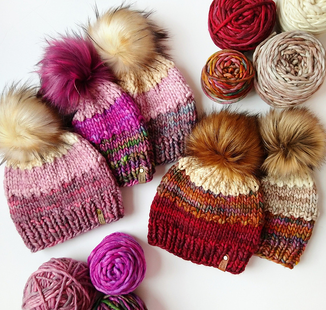 Color Snap Beanie