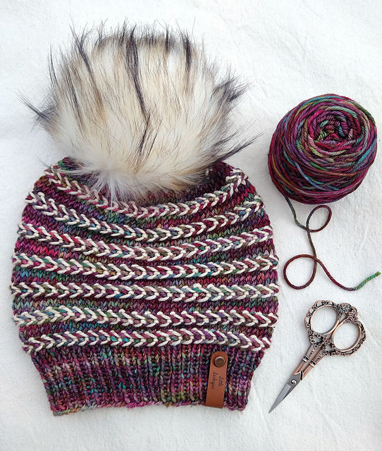 Mini Braids Beanie