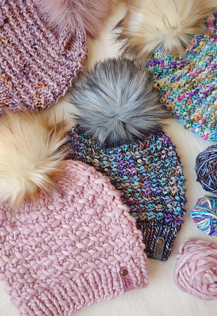 Hidden Pearls Hat