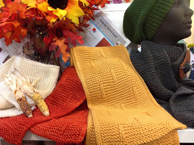 Colonel Talbot Scarf