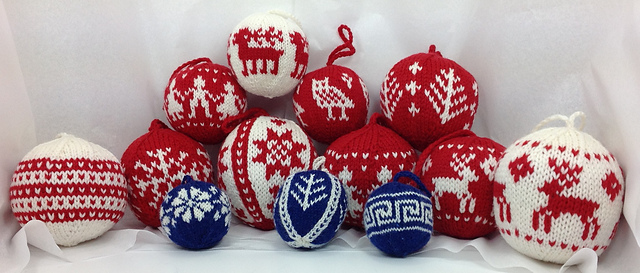 The 12 Balls of Christmas