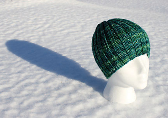 Easy Wribbed Hat