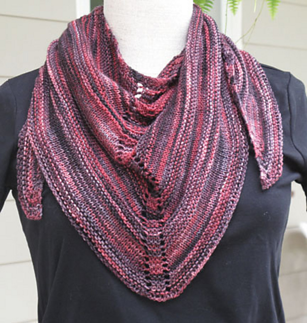Talbot Hill Shawl