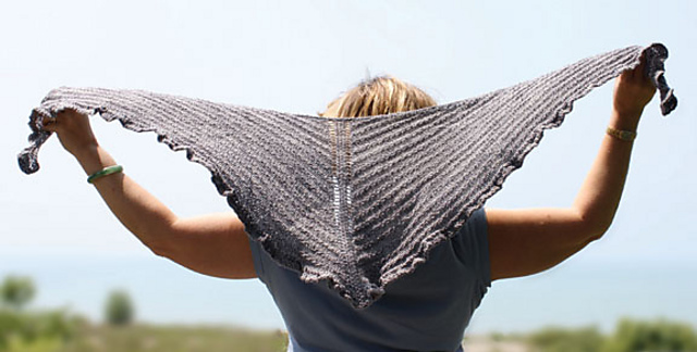 Talbot Street Shawl