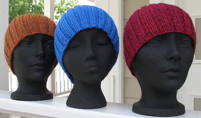 Rib Around Beanie