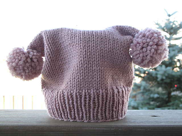 Pompom Hat