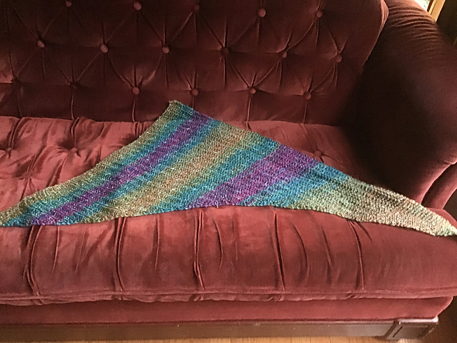 Simple Lace Shawl