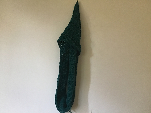 Pine Lace Infinity Scarf