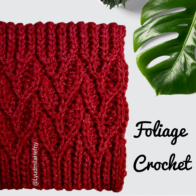 Foliage Stitch Pattern